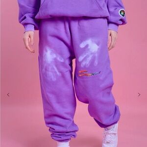 Staycool Thermogear Heat Reactive Sweatpants (Violet)